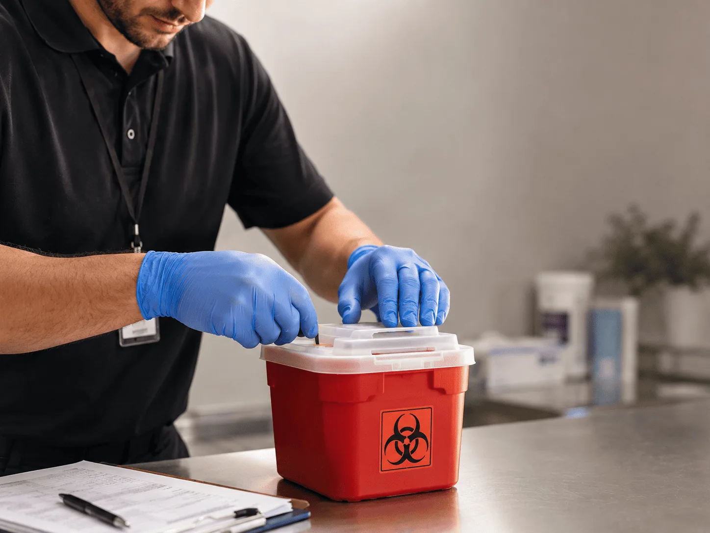 Why choose Sharps Waste Disposal in Flat Rock, OH